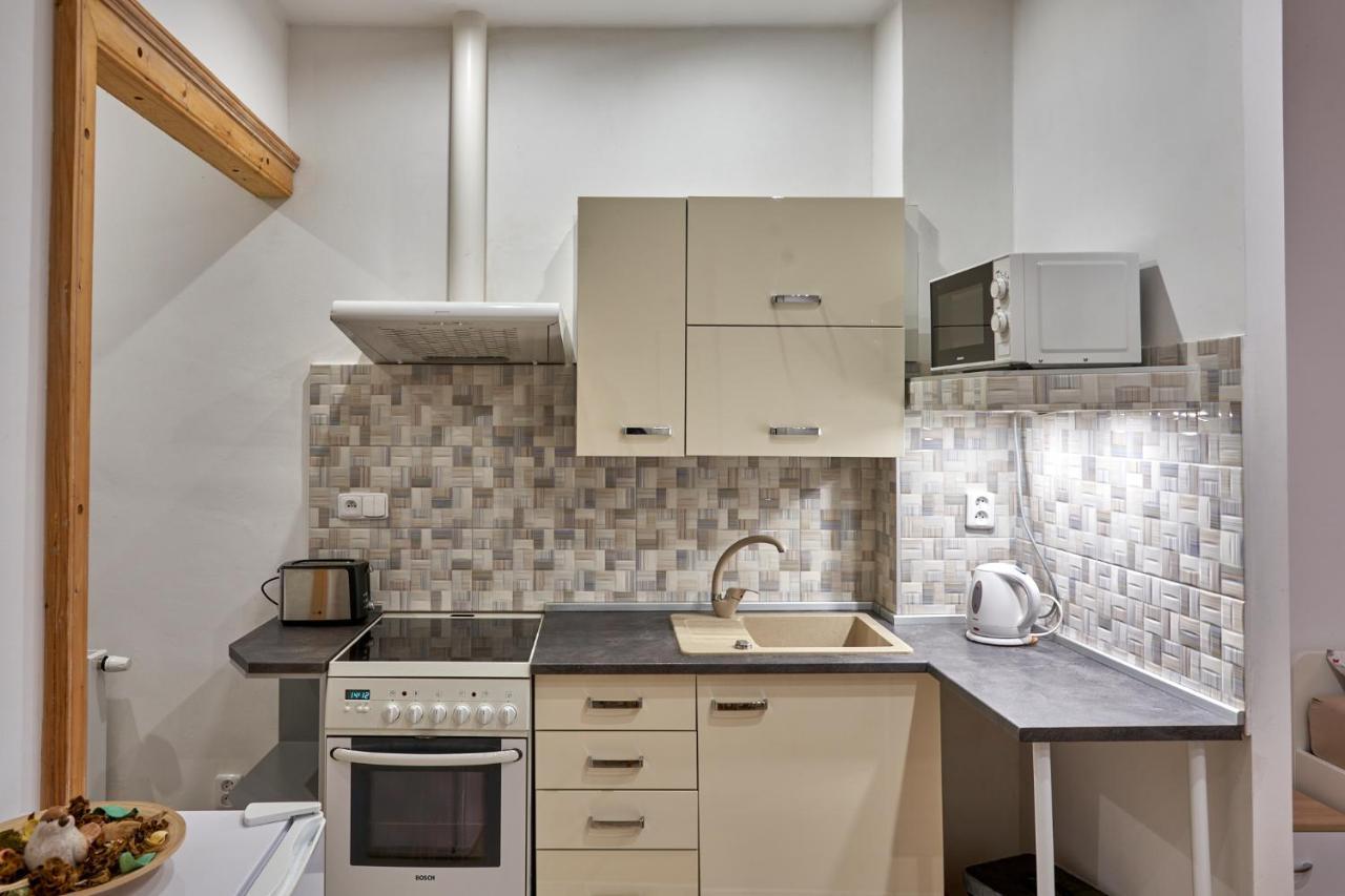 Krejcovstvi Appartement Mělník Buitenkant foto