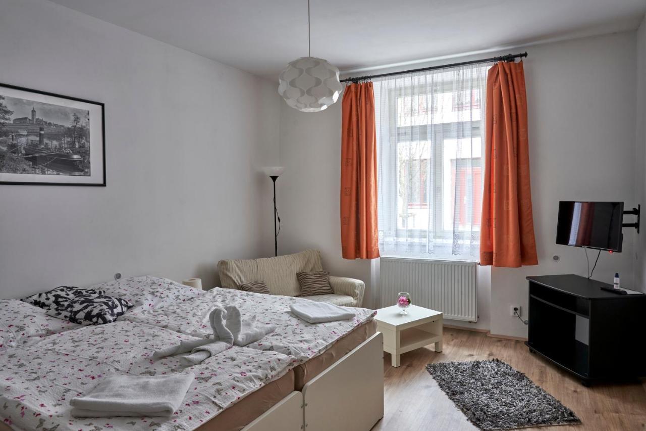 Krejcovstvi Appartement Mělník Buitenkant foto