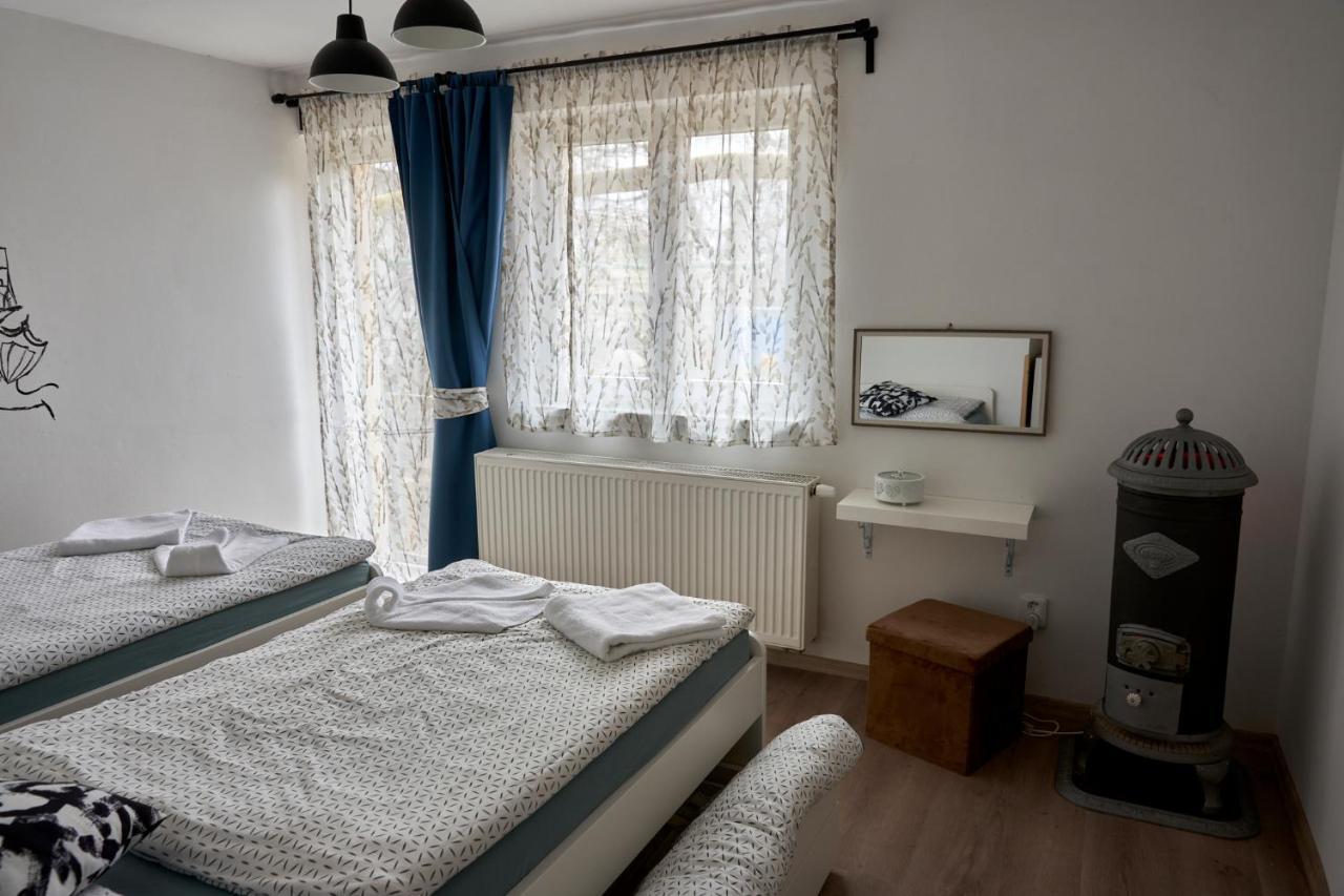 Krejcovstvi Appartement Mělník Buitenkant foto