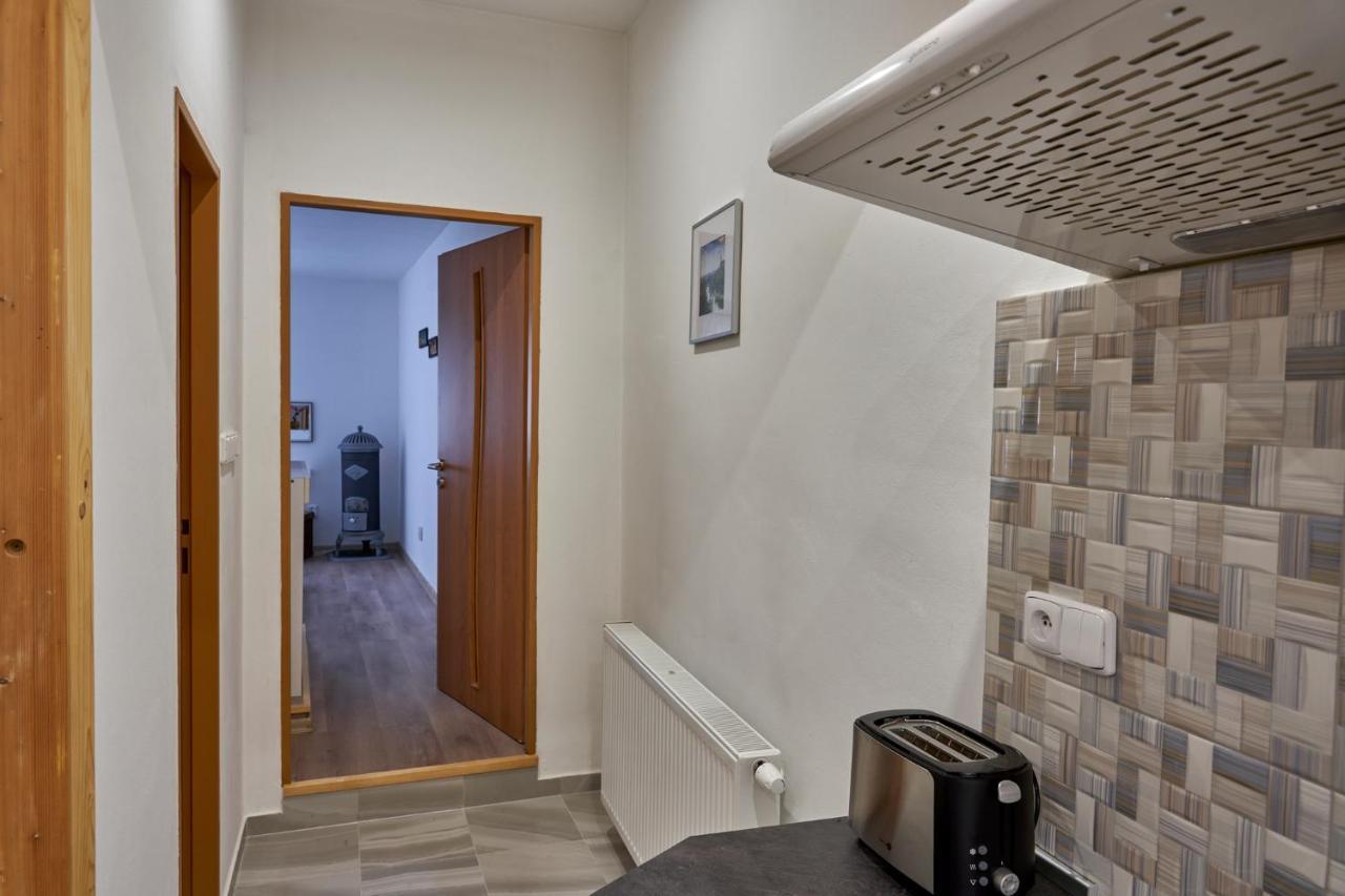 Krejcovstvi Appartement Mělník Buitenkant foto