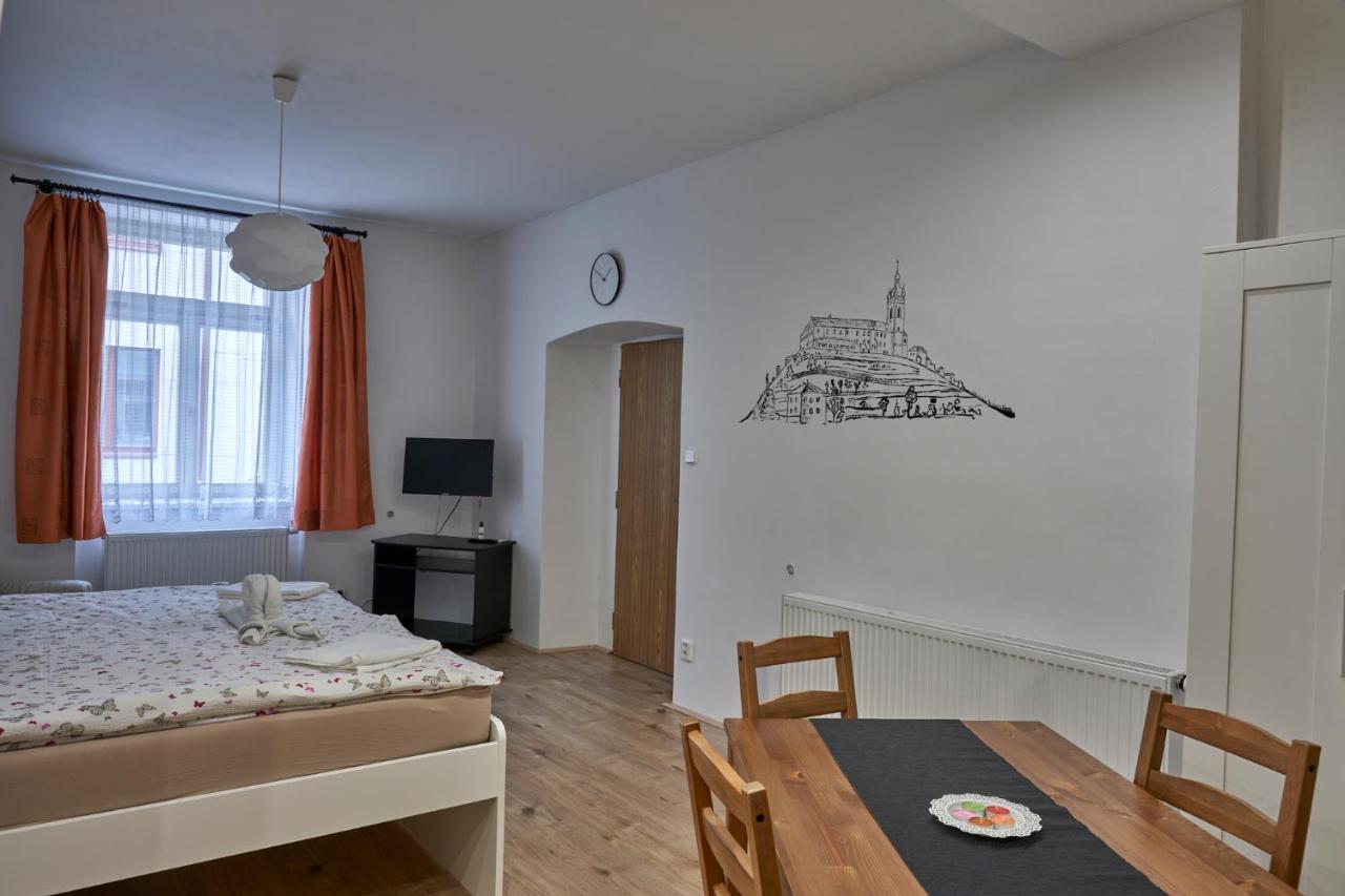 Krejcovstvi Appartement Mělník Buitenkant foto