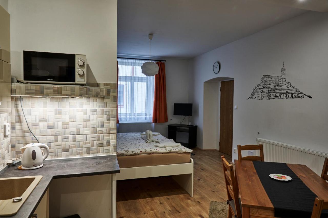 Krejcovstvi Appartement Mělník Buitenkant foto