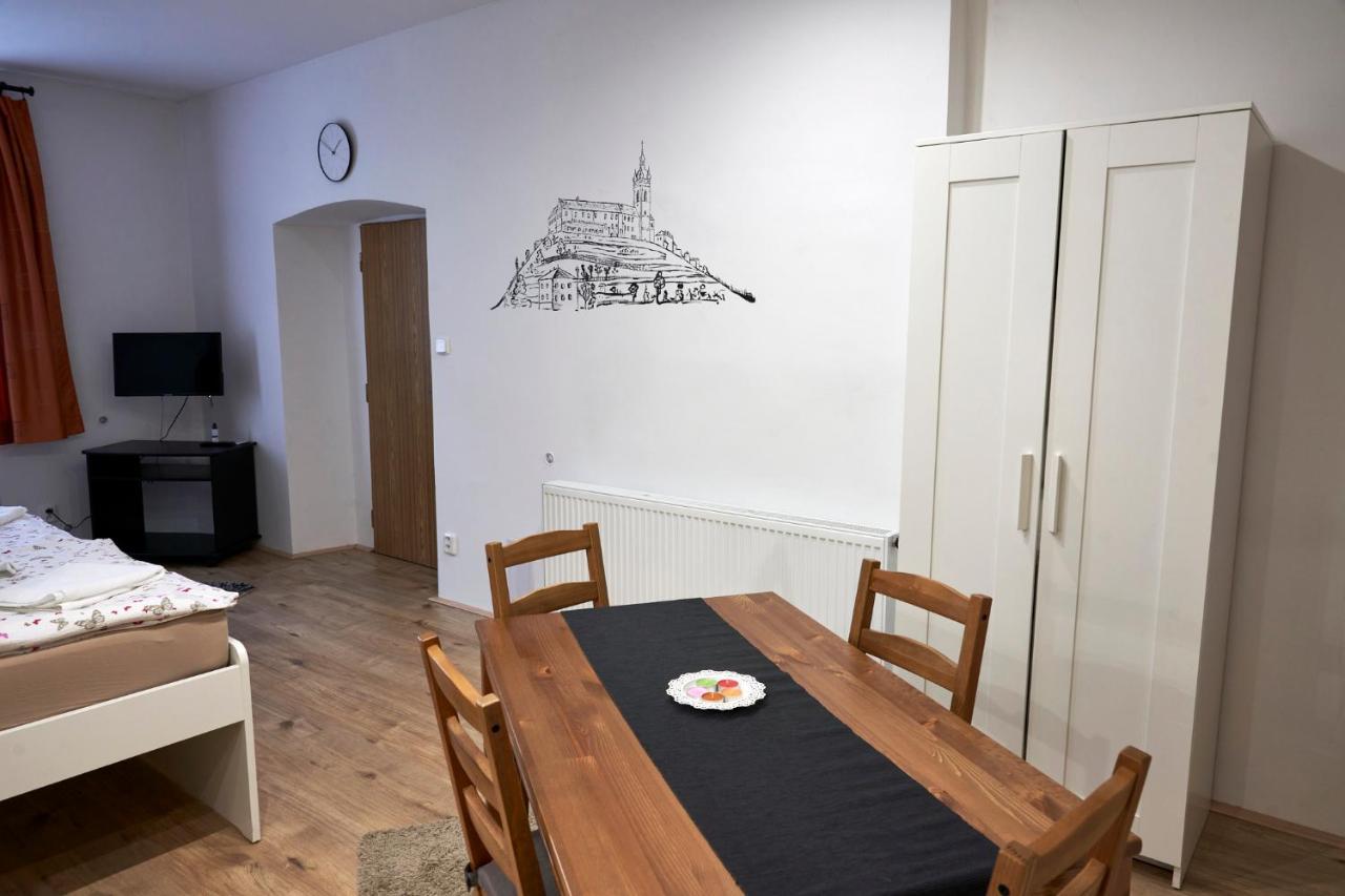 Krejcovstvi Appartement Mělník Buitenkant foto