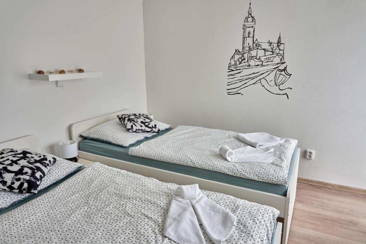 Krejcovstvi Appartement Mělník Buitenkant foto