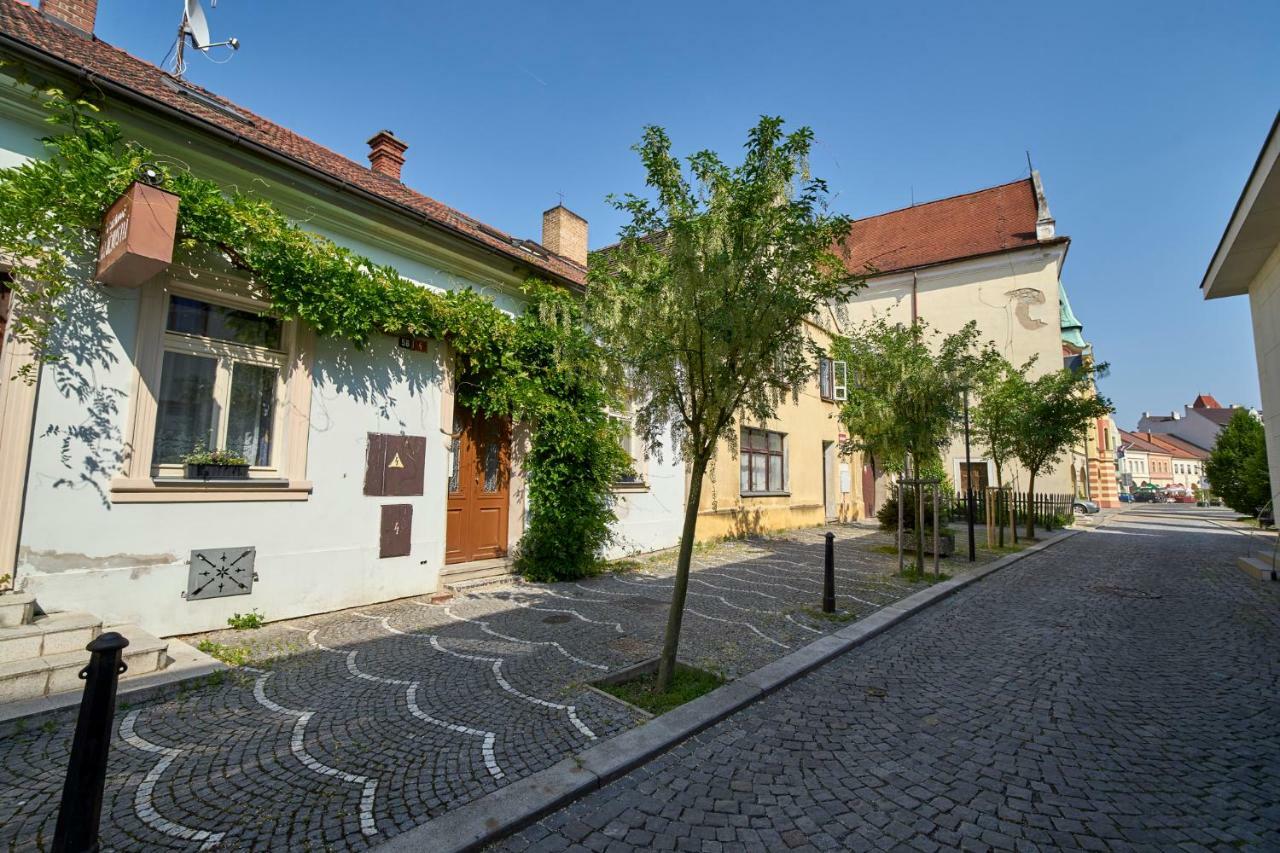Krejcovstvi Appartement Mělník Buitenkant foto